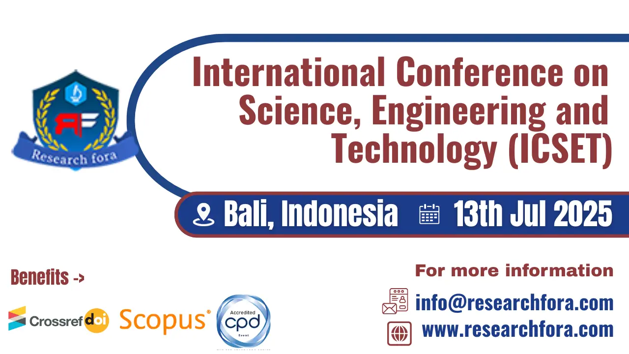 Science, Engineering & Technology Conference in Indonesia